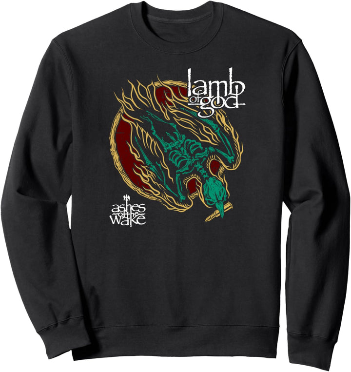 Lamb of God – Ashes of the Wake 15th Anniversary Sweatshirt