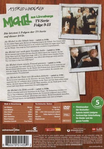 Michel - TV-Serie 3, DVD