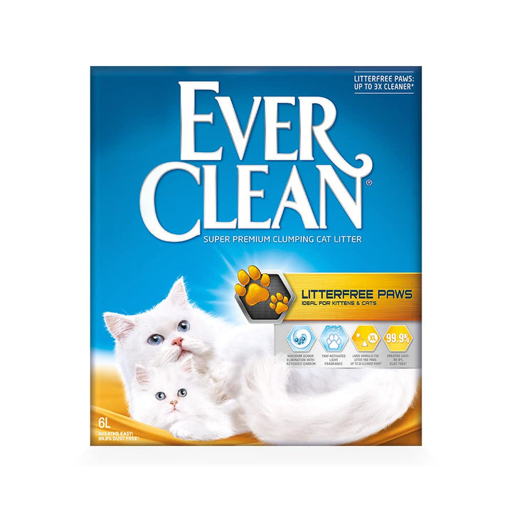 Ever Clean Litterfree Paws Katzensand, 6 L