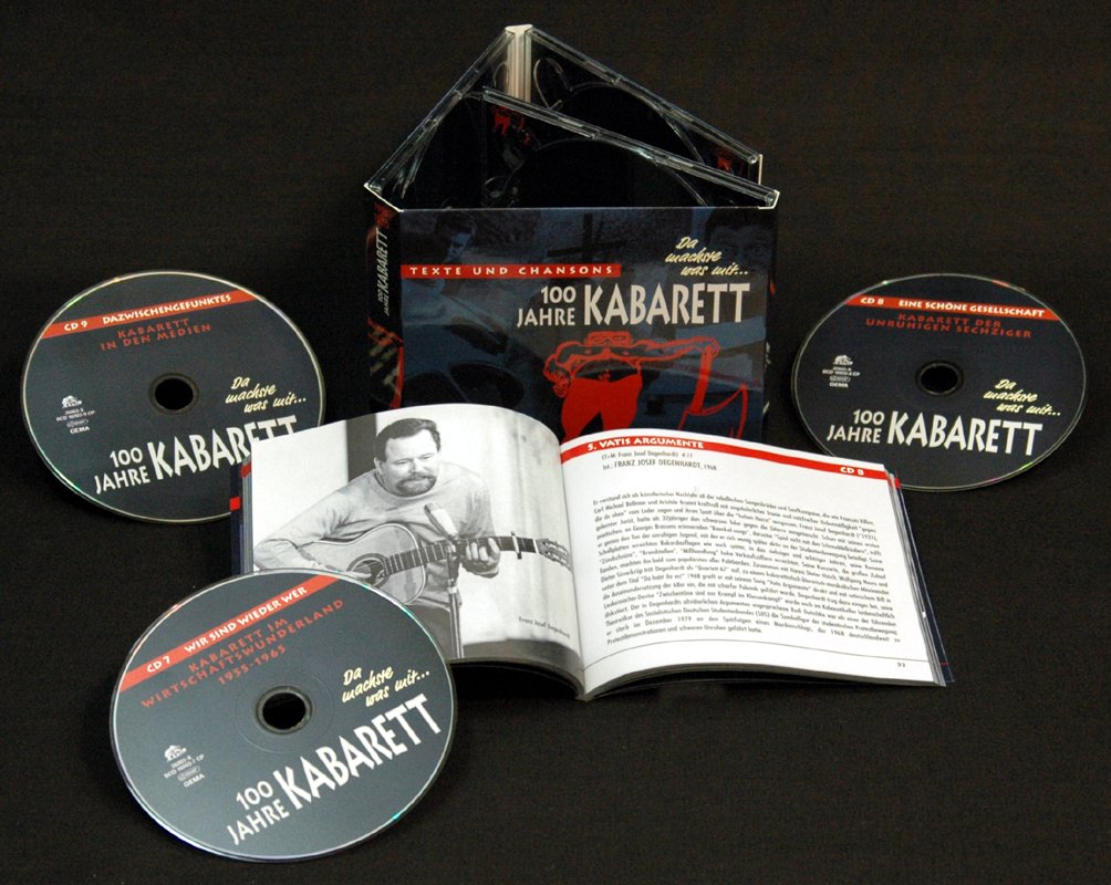 Da Machste Was mit-100 Jahre Kabarett,3: 1955-1970, Audio-CD