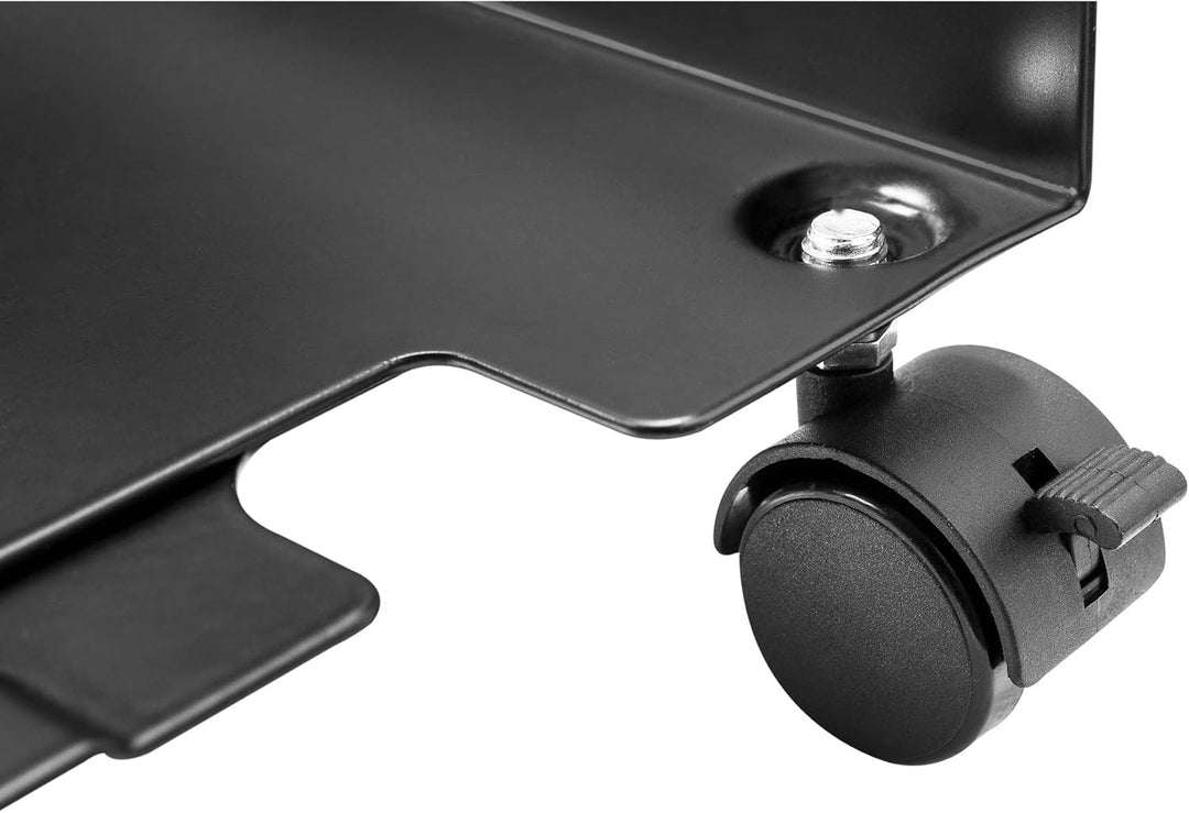 InLine® PC-Trolley, Rollhilfe für Computergehäuse, max 10kg, schwarz