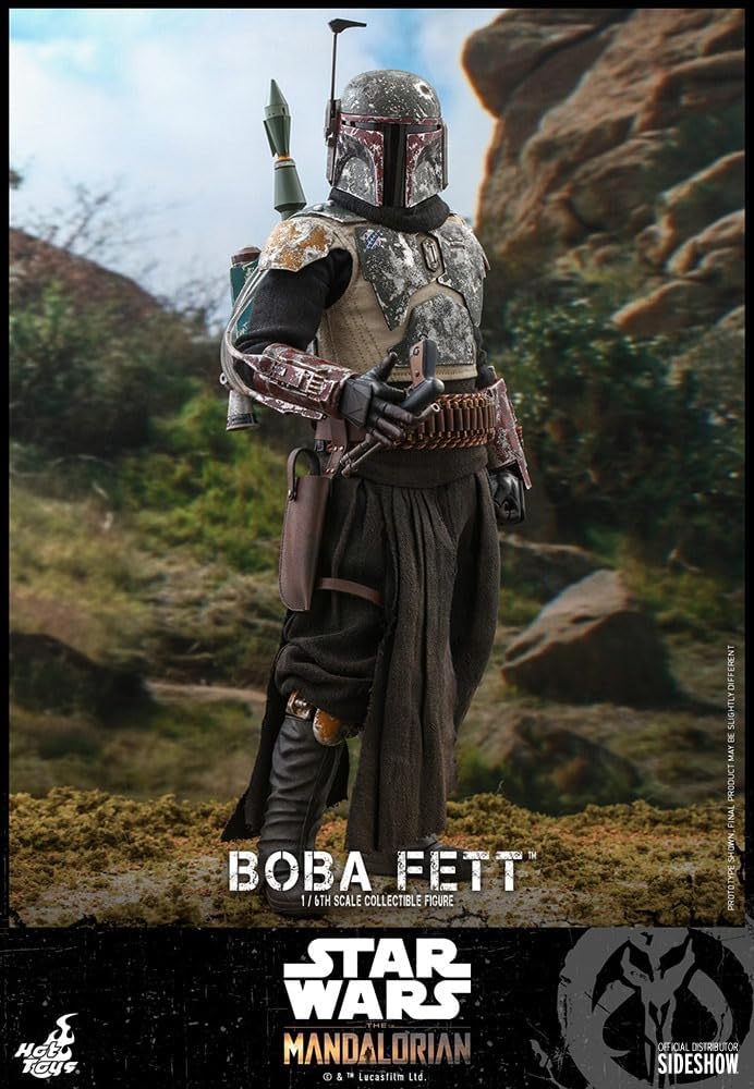 Hot Toys 1:6 Boba Fett - The Mandalorian, Multicolor