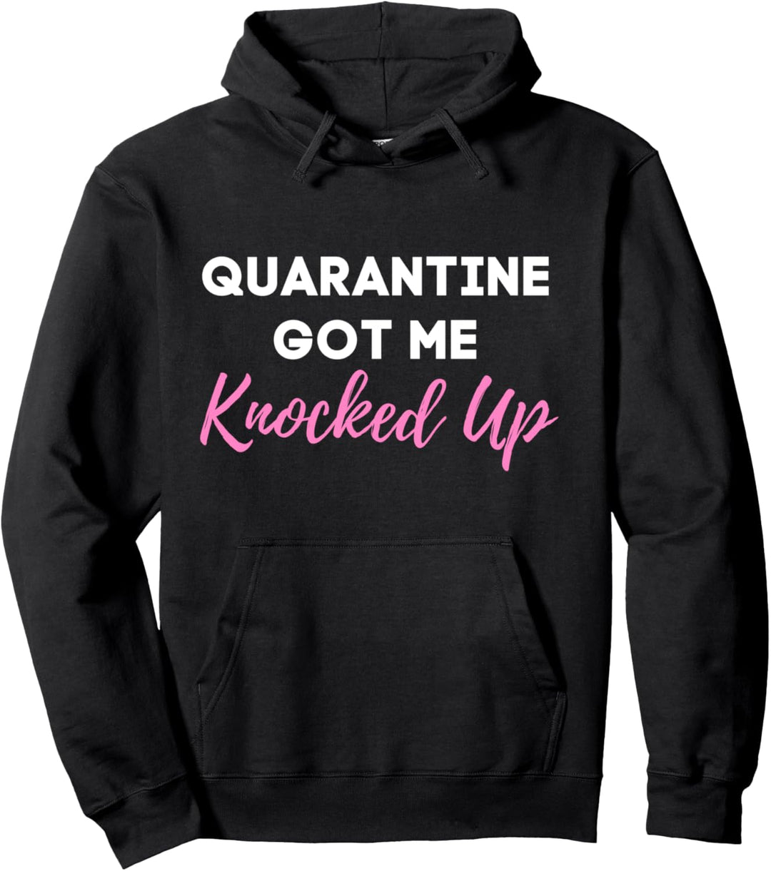 Nette 2021 Schwangerschaft Lustige Babygeschenke für Frauen Pullover Hoodie
