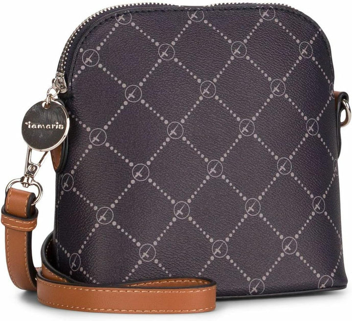 Tamaris Umhängetasche TAS Anastasia 30100 Damen Handtaschen Karo Blue 500, Blue 500