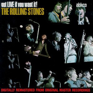 Got Live If You Want It, Audio-CD