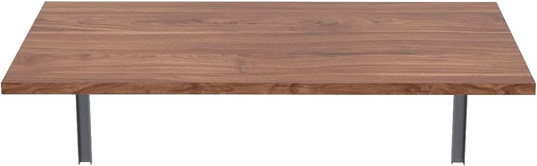 AKKE Klapptisch Wandklapptisch Esstisch - Klappbar Faltbar Platzsparend - Rechteckig - 80cm x 40cm -