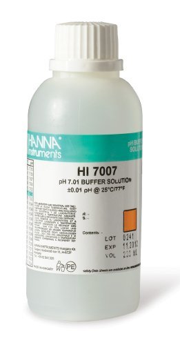 HI7007M 7,01 pH-Kalibrierungspufferlösung, 230 ml Flasche