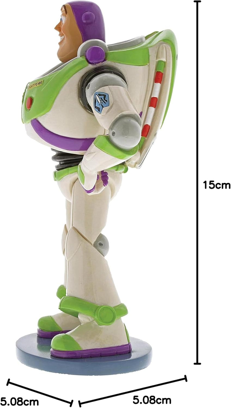 Disney 4054878 Showcase Buzz Lightyear Figurine, Mehrfarbig ,