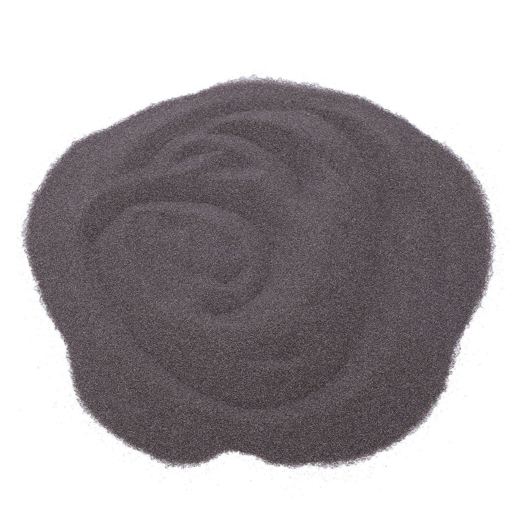 Brauner Aluminiumoxidsand, Aluminiumoxidpulver, Feiner Sand, 1 Kg, Wiederverwendbares Strahlpulver Z