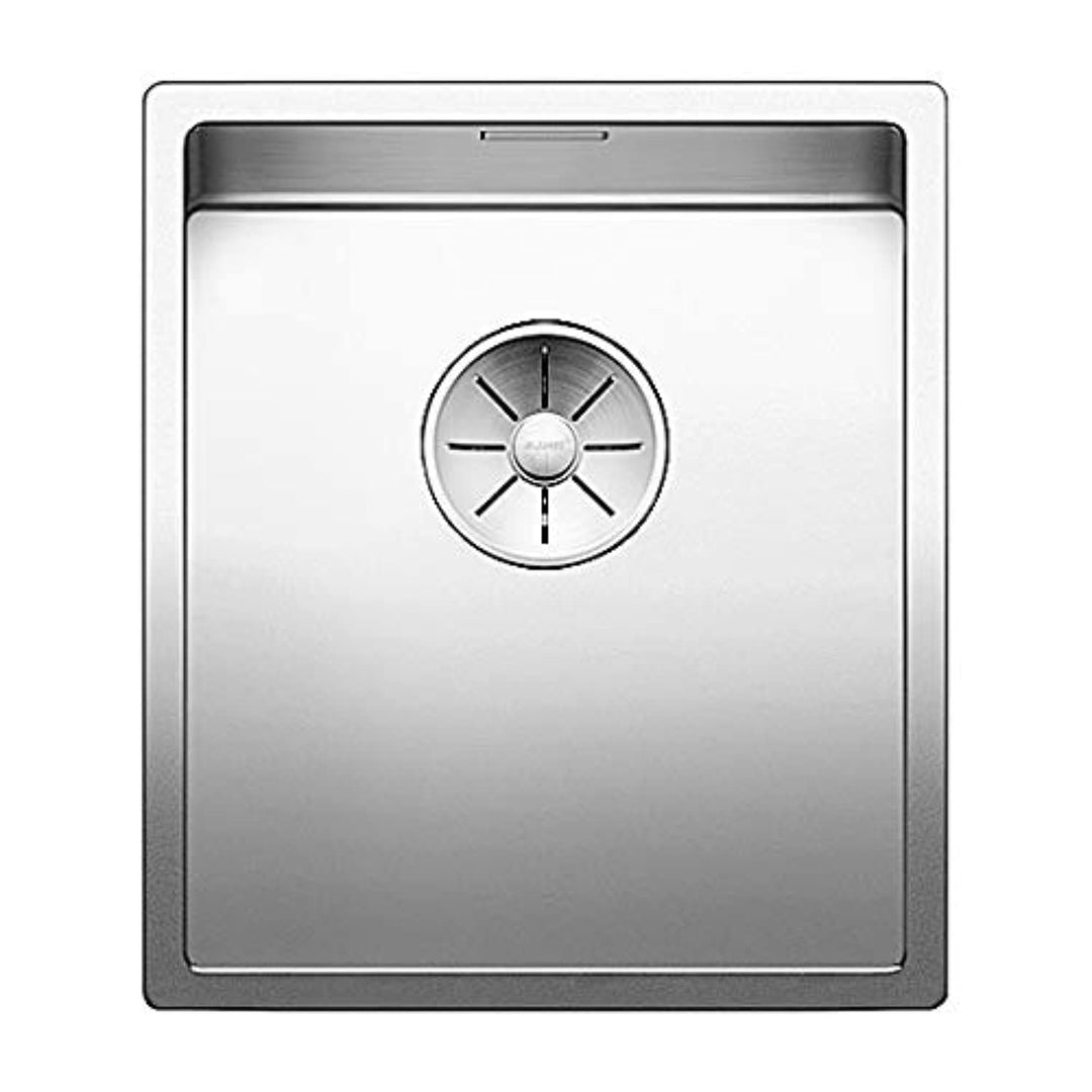 BLANCO CLARON 340-U | Edelstahl Spüle | Einbauart: Unterbau | für 40 cm breite Unterschränke | Wider