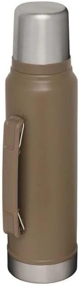 Stanley Classic Legendary Thermosflasche Edelstahl 1L - Thermos Hält 24 Stunden Heiss oder Kalt - Ed