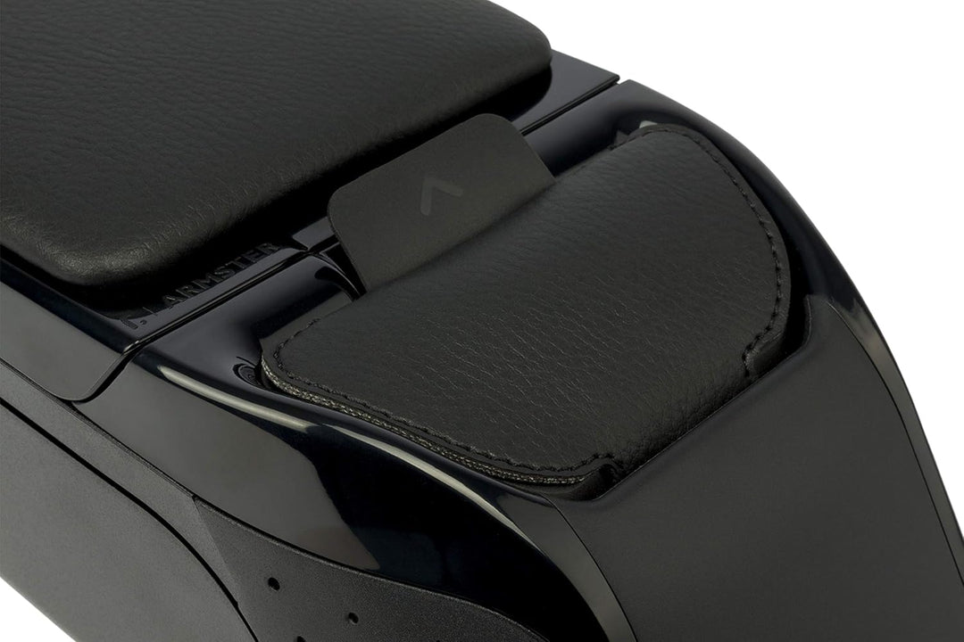 rati Armlehne Specific Schwarz Armster 2 für Suzuki SX4 (06-14). Mit Ablagefach und faltbar. SCHWARZ