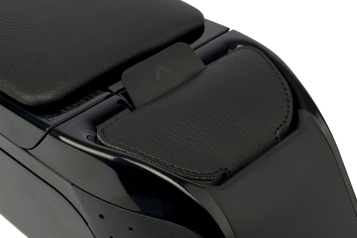 RATI ARMSTER 2 Apoyabrazos Específico Negro para Dacia Logan/Sandero (2017-), con compartimento de A