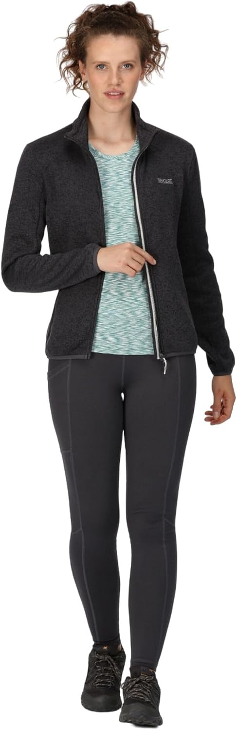 Regatta Damen Newhill Full Zip Fleecejacke Fleecejacke (1er Pack) 36 Coronet Blue(White), 36 Coronet
