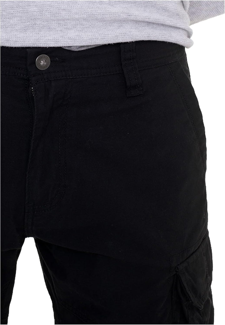 Vintage Industries Rowing Shorts (Black,XS)