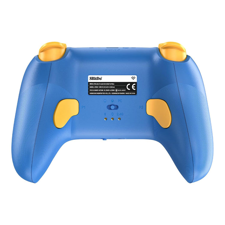 8BitDo Ultimate 3-mode Wireless Controller for Xbox, Hall Effect Joysticks, Pro Back Buttons, Compat