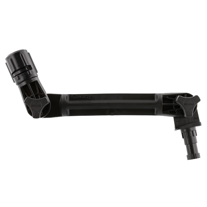 Scotty #429 Verlängerter Getriebekopf-Adapter, Schwarz