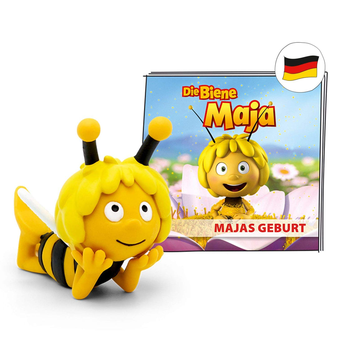 tonies Hörfigur für Toniebox, Die Biene Maja – Majas Geburt, Hörspiel für Kinder ab 3 Jahren, Spielz