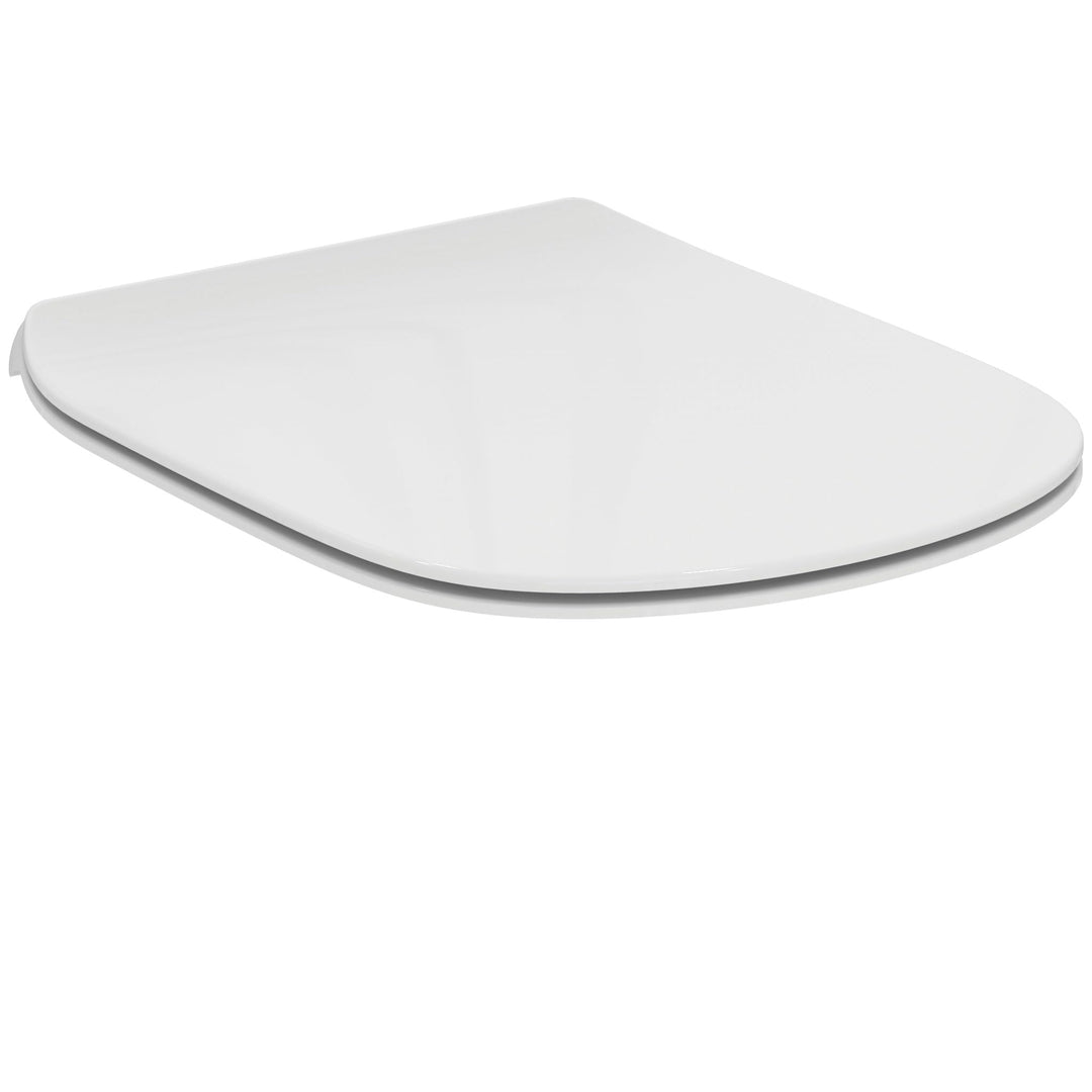 Ideal Standard T352701 Copriwater originale Slim dedicato serie Tesi New, chiusura rallentata, bianc