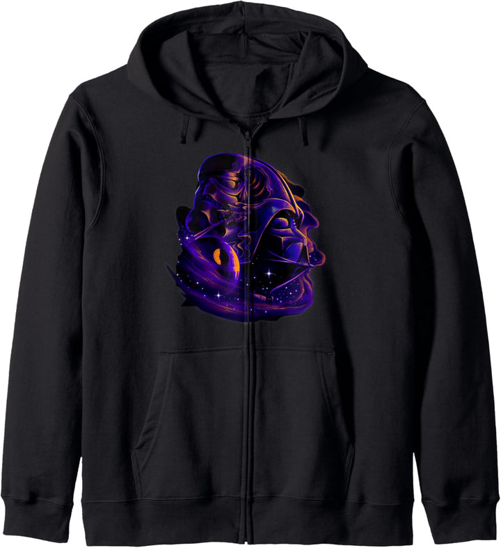 Star Wars Vibrant Vader Head Kapuzenjacke