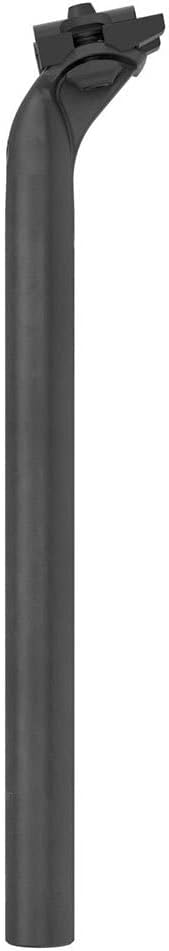 Syncros Duncan SL 25mm Offset Carbon Fahrrad Sattelstütze 27.2mm / 31.6 mm schwarz, 27.2mm