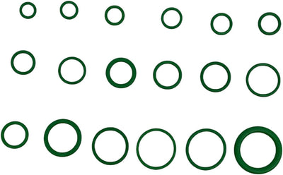 420 x HNBR O-Ring Sortiment Dichtring Dichtung Temperaturständig Klimaleitungen (im Aufbewahrungsbox