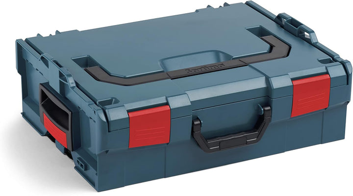 Bosch Sortimo L BOXX 136 3er Set | Grösse 2 professional blau | Werkzeugkoffer Kunststoff | Professi