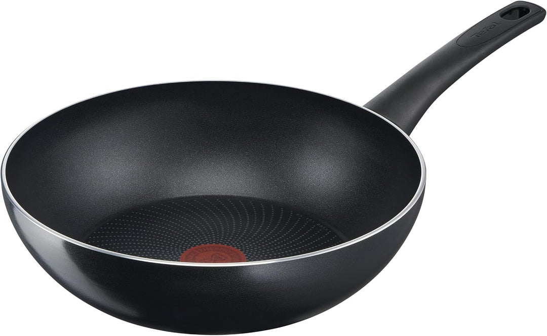 Tefal Generous Cook C2781983 Wokpfanne mit Antihaftbeschichtung, Induktion, 28 cm 28 cm Wok, 28 cm W