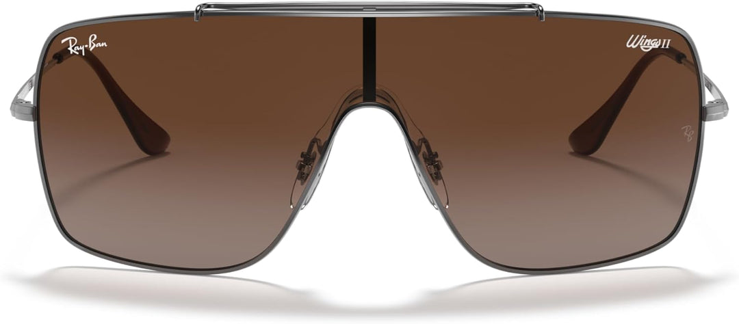 RAY-BAN Unisex – Erwachsene RB3697-00413-35 Sonnenbrille, Mehrfarbig, 35