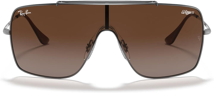 RAY-BAN Unisex – Erwachsene RB3697-00413-35 Sonnenbrille, Mehrfarbig, 35