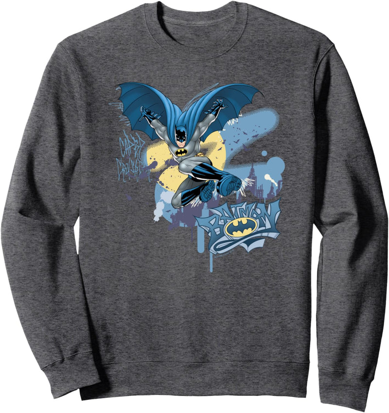 Batman Into the Night Sweatshirt