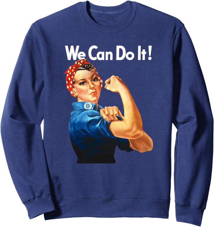 Ripple Junction Rosie die Nieteneinschläger-Gemälde Sweatshirt