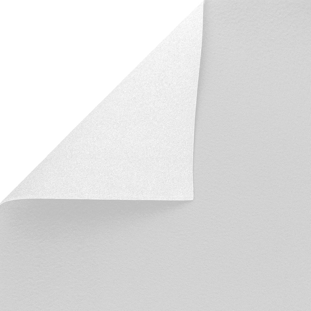 Primaflor Event-Teppich Meterware Podium - Weiss mit Schutzfolie, 1,00m x 10,00m, Viele Farben, Ruts