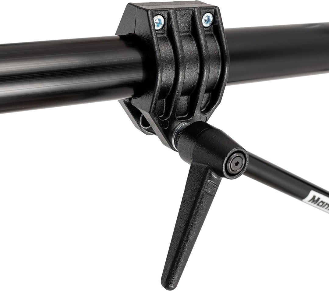 Manfrotto Wandgalgen Schwarz 1,2-2,1 m, 1,2-2,1 m