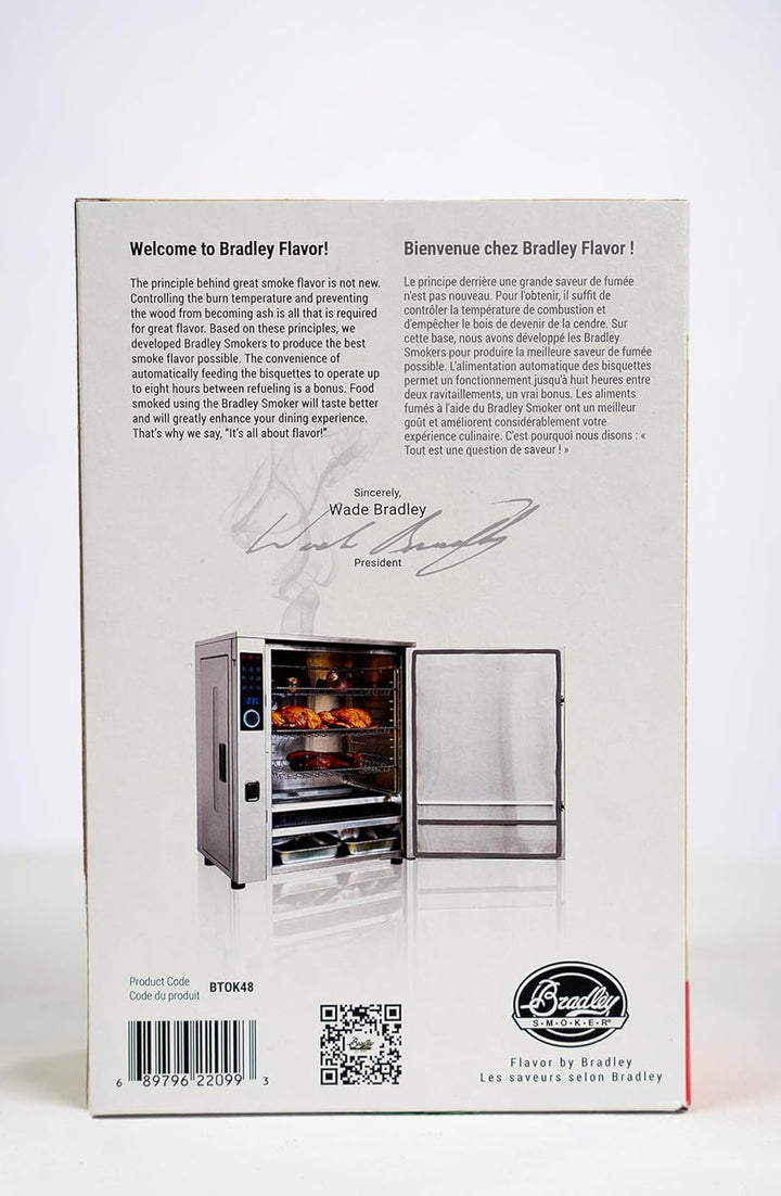 Bradley Smoker BTOK48 Eiche Bisquetten 48 Pack