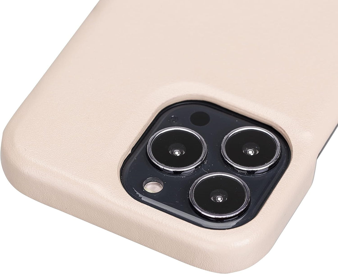 Solo Pelle Lederhülle für das iPhone 13 Pro in 6.1 Zoll Princeton Case Leder Hülle Ledertasche Backc