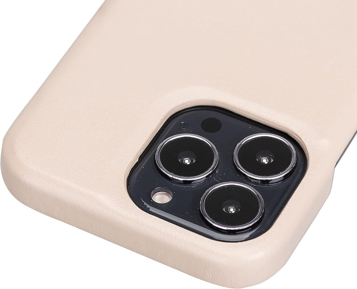 Solo Pelle Lederhülle für das iPhone 13 Pro in 6.1 Zoll Princeton Case Leder Hülle Ledertasche Backc