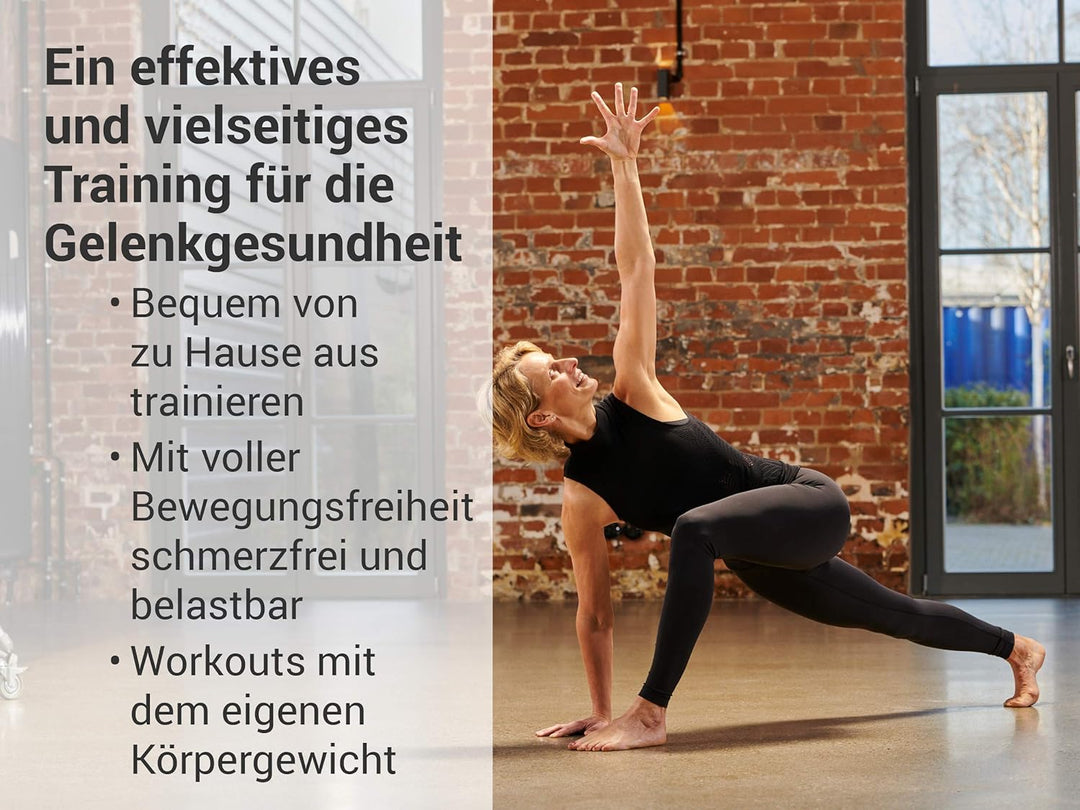 MOBILITY ROUTINE - Mobility Training mit Gunda Slomka, Mobility Workout, Beweglichkeitstraining, DVD