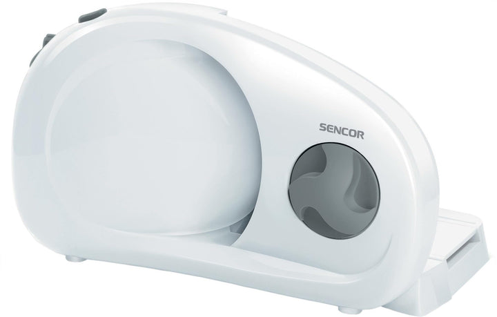 SENCOR SFS 1001GR, Elektrische Aufschnittmaschine, Weis /