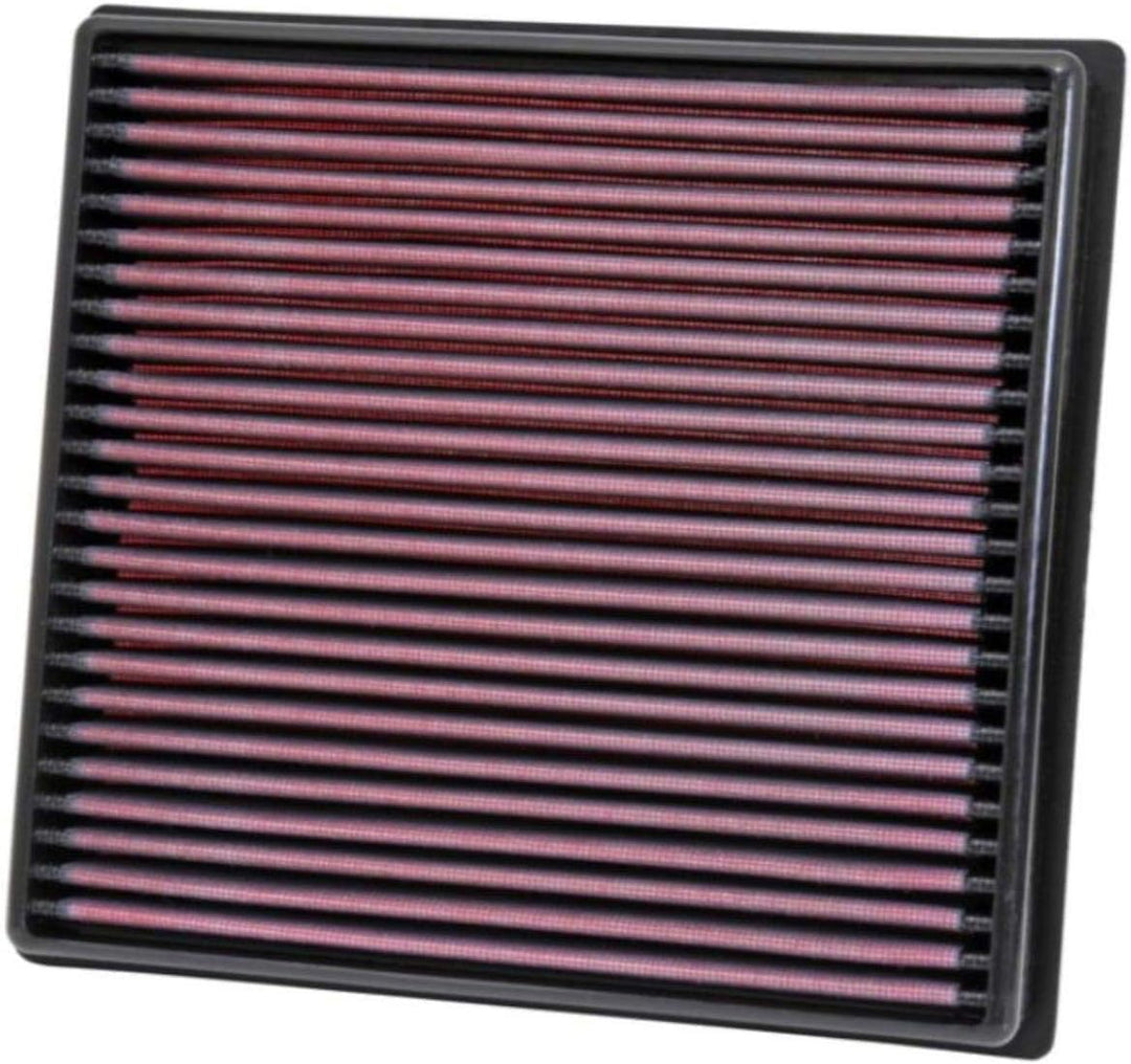 K&N Motorluftfilter: Erhöhen Sie Leistung und Zugkraft, waschbar, Premium, Ersatzluftfilter: Kompati