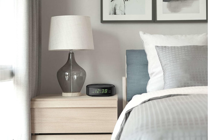 Philips Audio Radiowecker UKW Radio (Doppelter Alarm, Sleep Timer, Kompaktes Design) - TAR3205/12