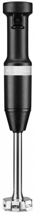 Kitchenaid 5KHBV83EBM Stabmixer Black Matte, Schwarz