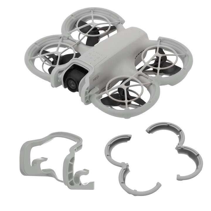 Anti-Kollision Schutz für DJI Neo Zubehör, 2-IN-1 Neo Gimbal Anti-Kollision Protektor + Neo Propelle