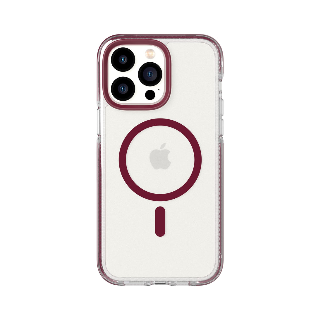 tech21 iPhone 14 Pro Max Evo Crystal Kompatibel mit MagSafe® - Stossdämpfende & Kratzfeste Clear Pho