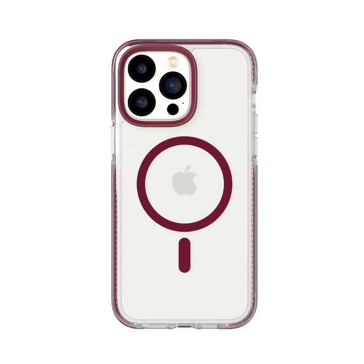 tech21 iPhone 14 Pro Max Evo Crystal Kompatibel mit MagSafe® - Stossdämpfende & Kratzfeste Clear Pho