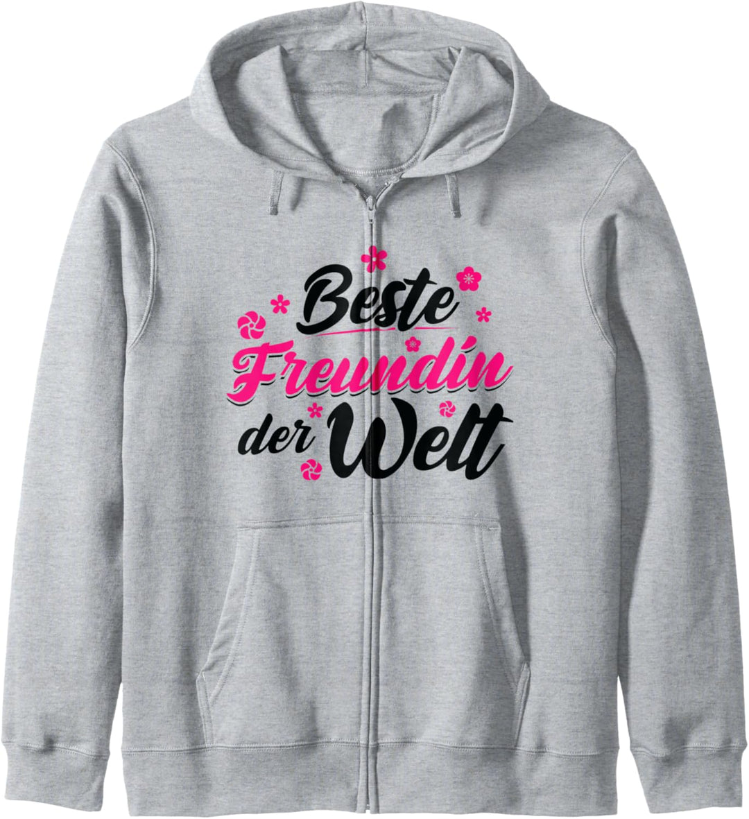 Beste Freundin Freundschaft Freundin Kapuzenjacke