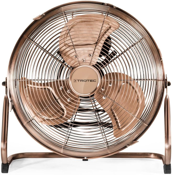 TROTEC Bodenventilator TVM 13 – 44 Watt, Neigungswinkel 100°, 3 Stufen, Ø 35 cm, kippfester Stand, l