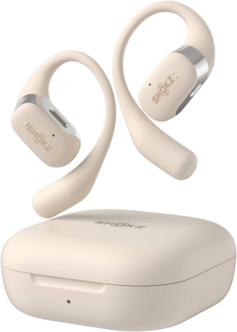 SHOKZ OpenFit True Wireless Earbuds (TWS), Open Ear Bluetooth Kabellose Kopfhörer, Audio-Exzellenz m