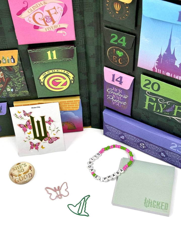 Wicked: The Official Advent Calendar: 25 Days of Surprises, Kalender