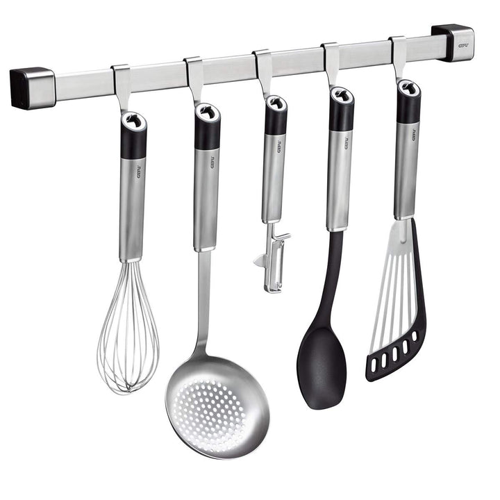 GEFU Smartline Küchenleiste Silber 50.4 x 3.6 x 3.5 cm